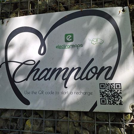 Gite Au Coeur De Champlon Ngoại thất bức ảnh
